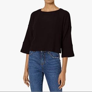 ❣️SOLD❣️ BB DAKOTA 3/4 Sleeves Ribbed Knit Top